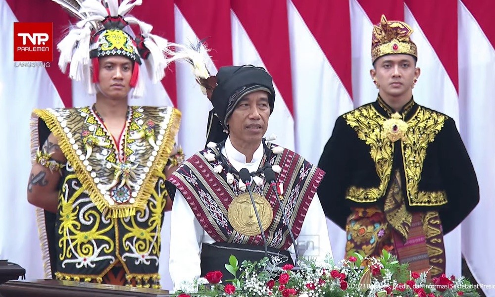 28 Presiden Joko Widodo (Jokowi) meminta agar tak ada lagi kekhawatiran bahwa pembangunan Ibu Kota Nusantara (IKN) pasca-pergantian pemimpin Indonesia akan berakhir.